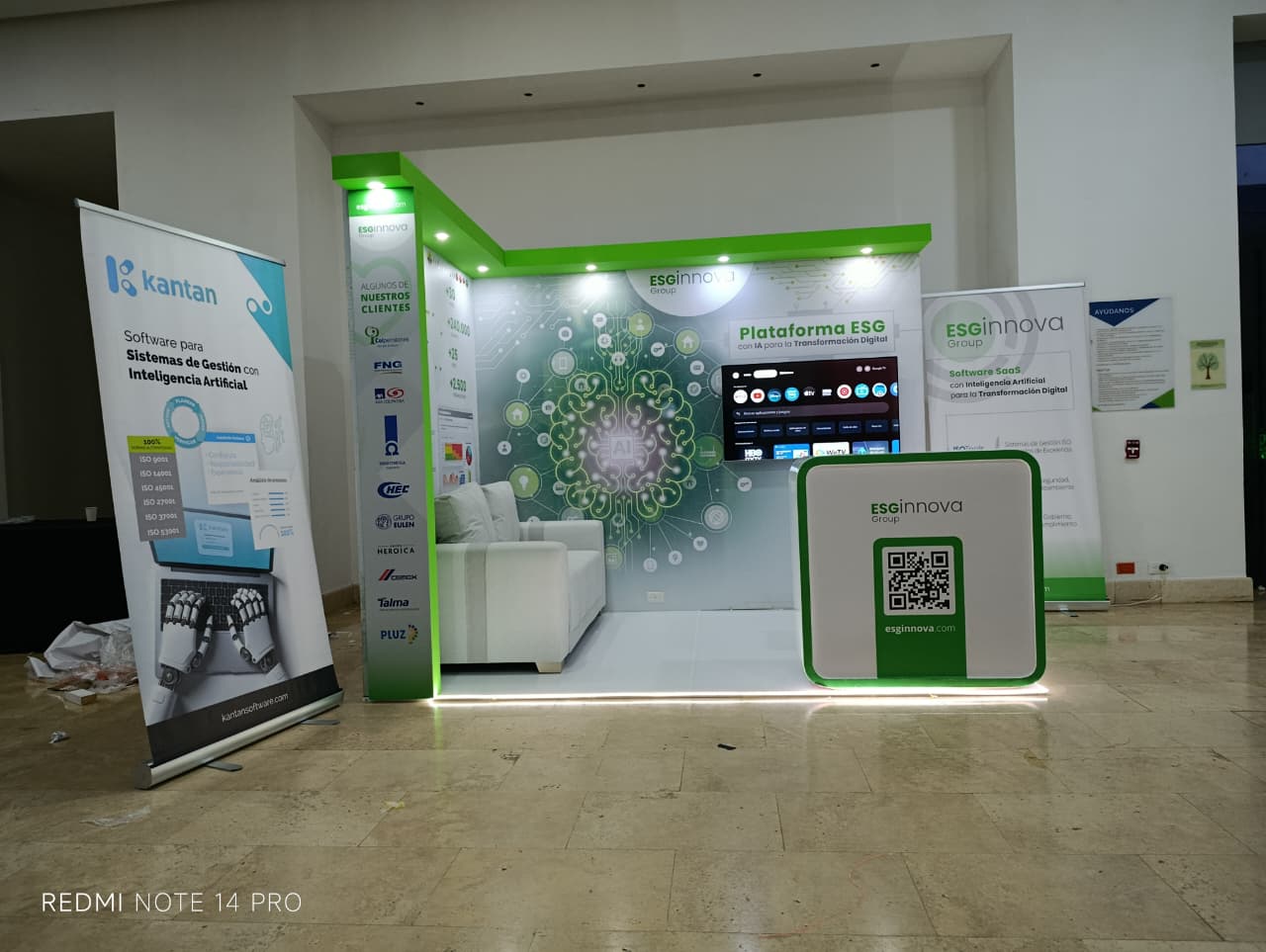 Stand Element Orthopedics 6x2 metros - Soluciones médicas - GH Stand